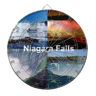 Niagara Falls New York Photo Views Dart Board