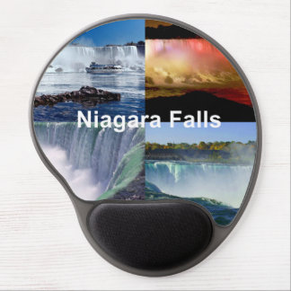 Niagara Falls New York Photo Views Gel Mouse Pad