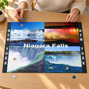 Niagara Falls New York Photo Views Jigsaw Puzzle