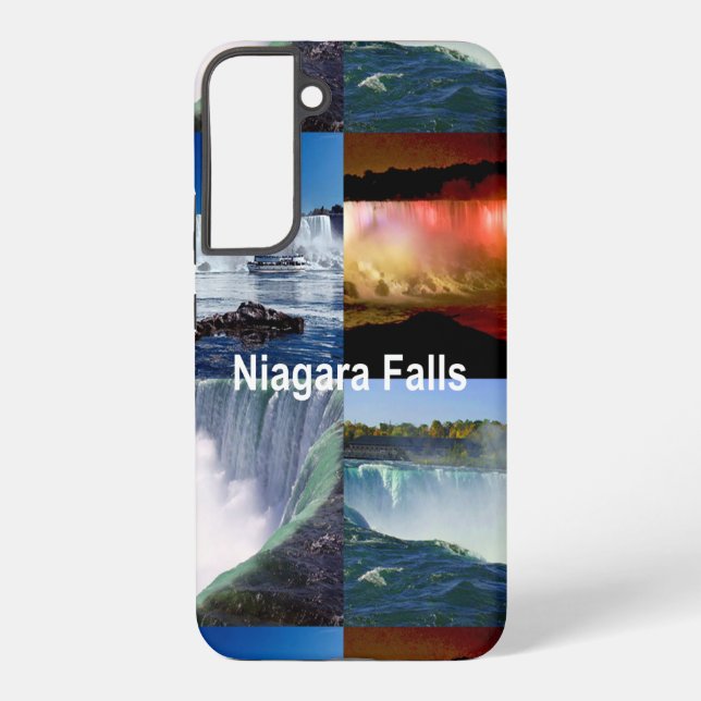 Niagara Falls New York Photo Views Samsung Galaxy Case (Back)