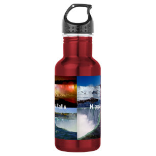 Niagara Falls New York Photo Views Water Bottle