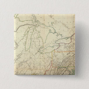 Niagara Falls, New York Pinback Button