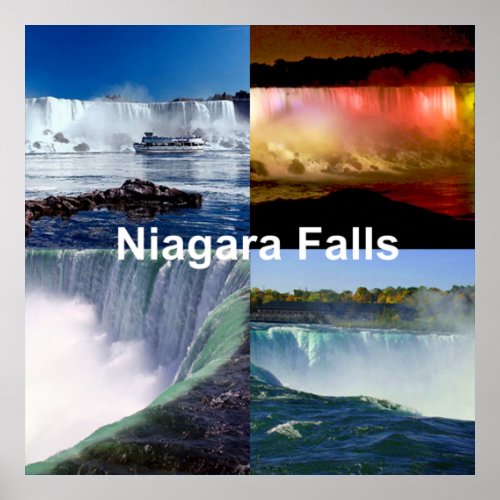 Niagara Falls New York Poster