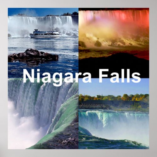 Niagara Falls New York Poster