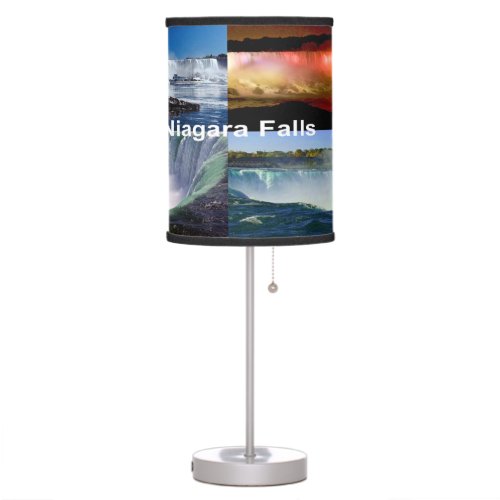 Niagara Falls New York Table Lamp