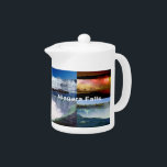 Niagara Falls New York Teapot<br><div class="desc">This collage of photos of America's most beautiful waterfall,  Niagara Falls in New York. Send a message to Sandy at admin@giftsyoutreasure.com for a product just for you.</div>