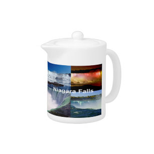 Niagara Falls New York Teapot