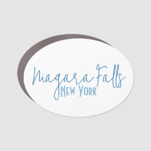 Niagara Falls, New York Travel Souvenir Car Magnet