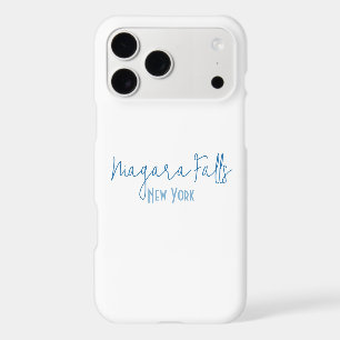 Niagara Falls, New York Travel Souvenir iPhone 17 Pro Max Case
