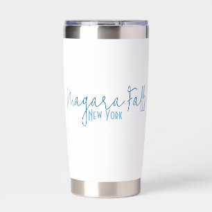 Niagara Falls, New York Travel Souvenir Insulated Tumbler