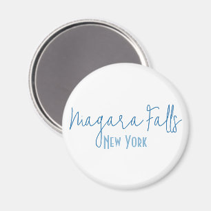 Niagara Falls, New York Travel Souvenir  Magnet