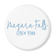 Niagara Falls, New York Travel Souvenir