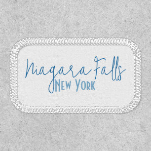 Niagara Falls, New York Travel Souvenir Patch