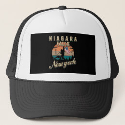 Niagara Falls New York Trucker Hat