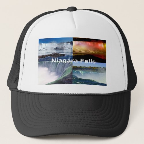 Niagara Falls New York Trucker Hat