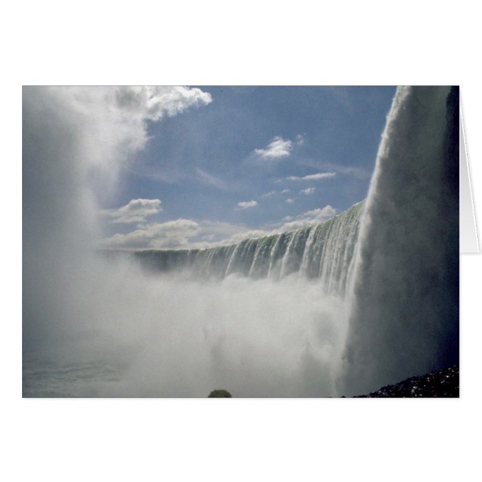Niagara Falls, New York, USA Greeting Cards