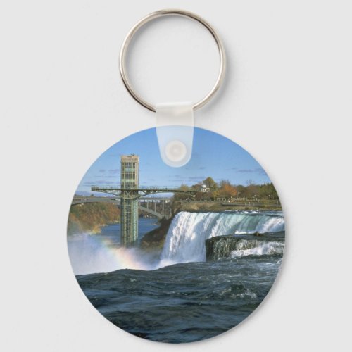 Niagara Falls New York USA Keychain