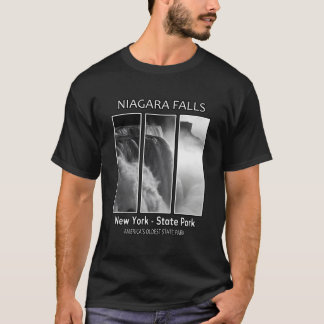 Niagara Falls New York Usa State Park Souvenir T-Shirt
