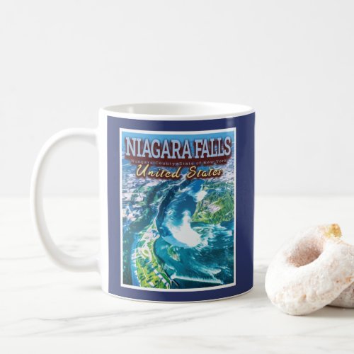 NIAGARA FALLS _ NIAGARA NEW YORK UNITED STATES COFFEE MUG