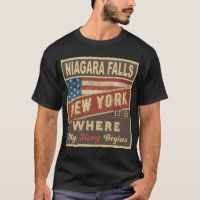 NIAGARA FALLS, NY It's where my Story begins