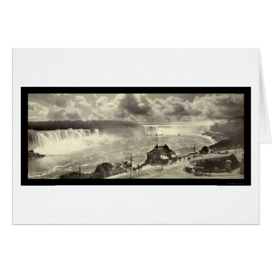 Niagara Falls, NY Photo 1909 (Front Horizontal)