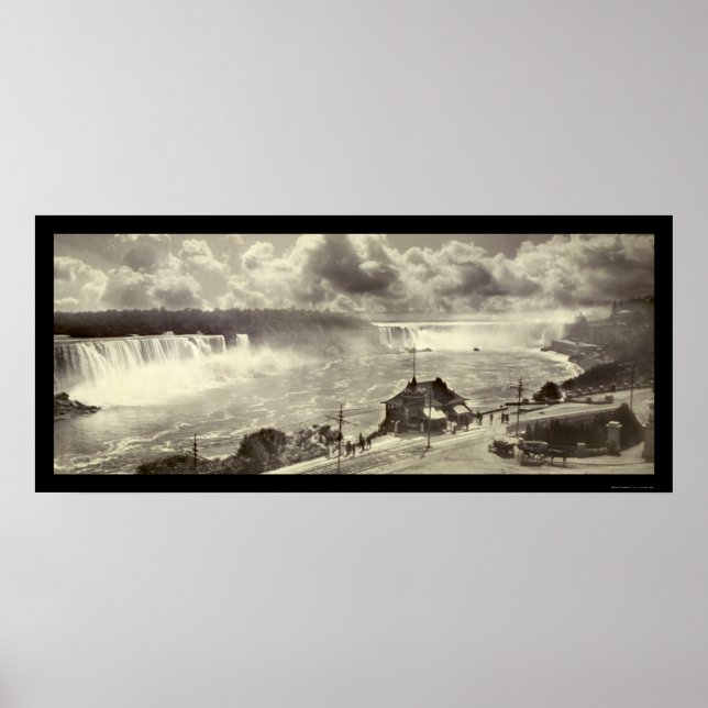 Niagara Falls, NY Photo 1909 Poster (Front)