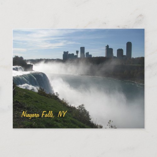 Niagara Falls NY Postcard