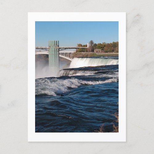 Niagara Falls NY Postcard