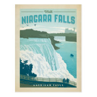 Niagara Falls, NY Postcard