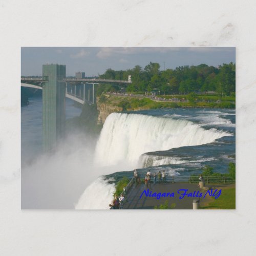 Niagara Falls NY Postcard