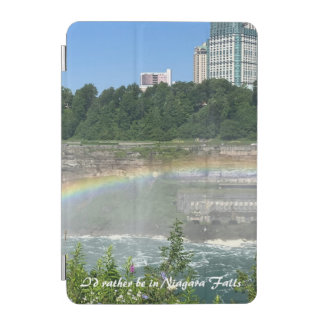 Niagara Falls NY Rainbow iPad Mini Cover