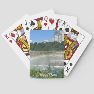Niagara Falls NY Rainbow Poker Cards