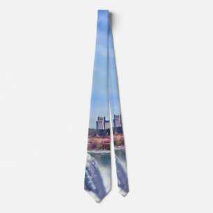 Niagara Falls NY - Under the Rainbow Neck Tie
