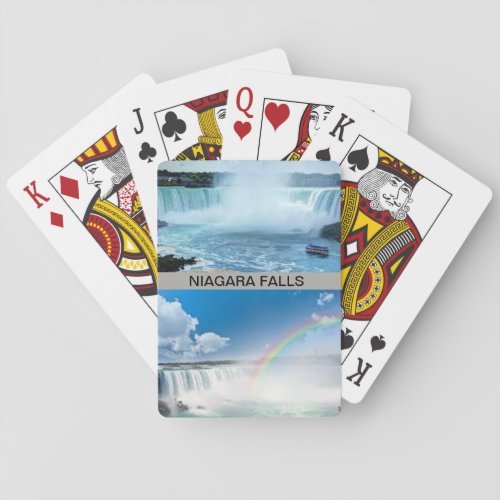 Niagara Falls on Playing Cards