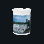 Niagara Falls on the Canadian Side  Beverage Pitcher<br><div class="desc">Niagara falls,  the view from the Canadian side 100% Customization. Click on the CUSTOMIZE button to add,  move,  delete,  resize or change any of the fonts or graphics.</div>