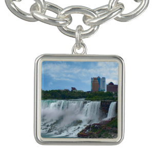 Niagara Falls on the Canadian Side  Bracelet