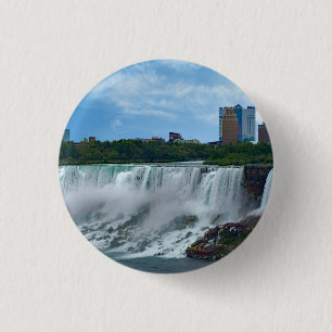 Niagara Falls on the Canadian Side  Button