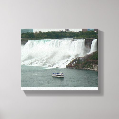 Niagara Falls on the Canadian Side Canvas Print