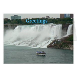 Niagara Falls on the Canadian Side Cards