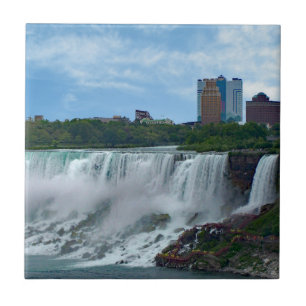 Niagara Falls on the Canadian Side Ceramic Tile