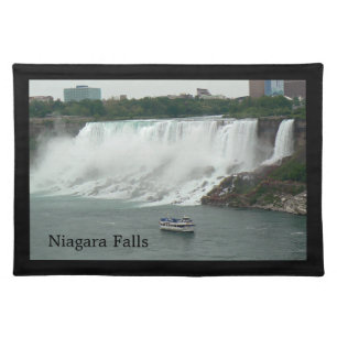 Niagara Falls on the Canadian Side Cloth Placemat