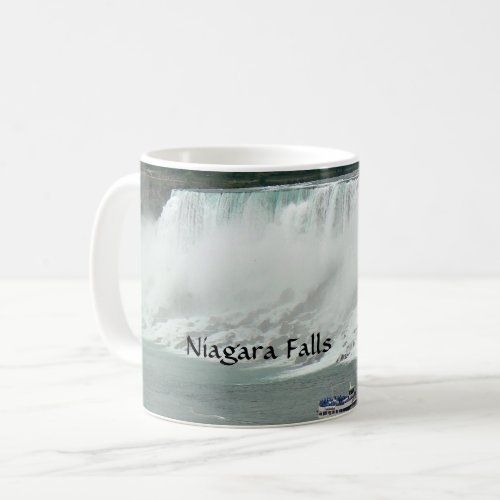 Niagara Falls on the Canadian Side Coffee Mug