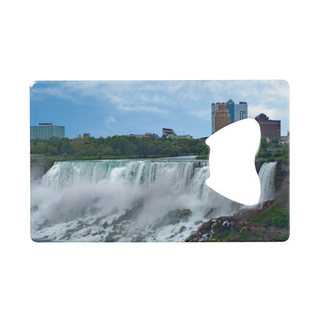 Niagara Falls on the Canadian Side  Credit Card Bottle Opener (Front (Horizontal))