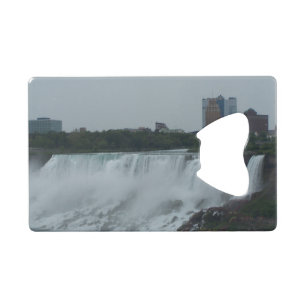 Niagara Falls on the Canadian Side  Credit Card Bottle Opener