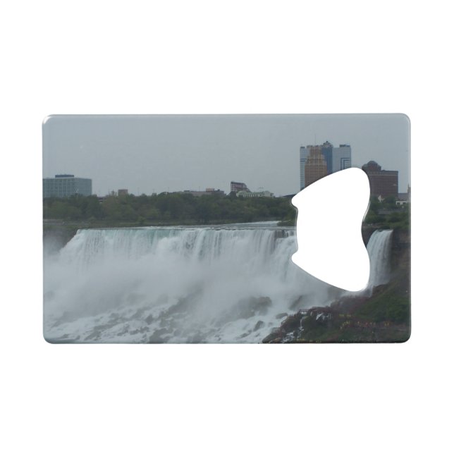 Niagara Falls on the Canadian Side  Credit Card Bottle Opener (Front (Horizontal))