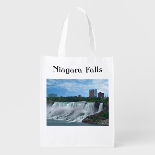 Niagara Falls on the Canadian Side  Grocery Bag