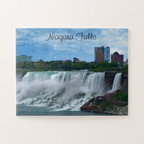 Niagara Falls on the Canadian Side  Jigsaw Puzzle
