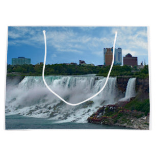 Niagara Falls on the Canadian Side Large Gift Bag