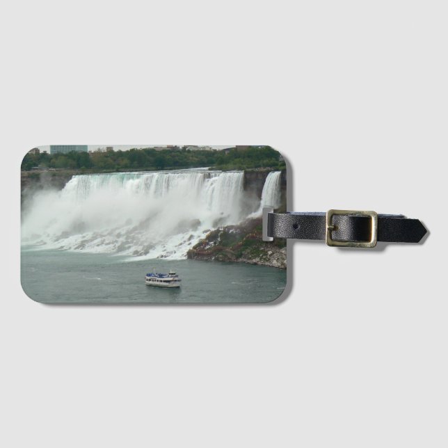 Niagara Falls on the Canadian Side Luggage Tag (Front Horizontal)
