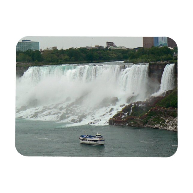 Niagara Falls on the Canadian Side Magnet (Horizontal)